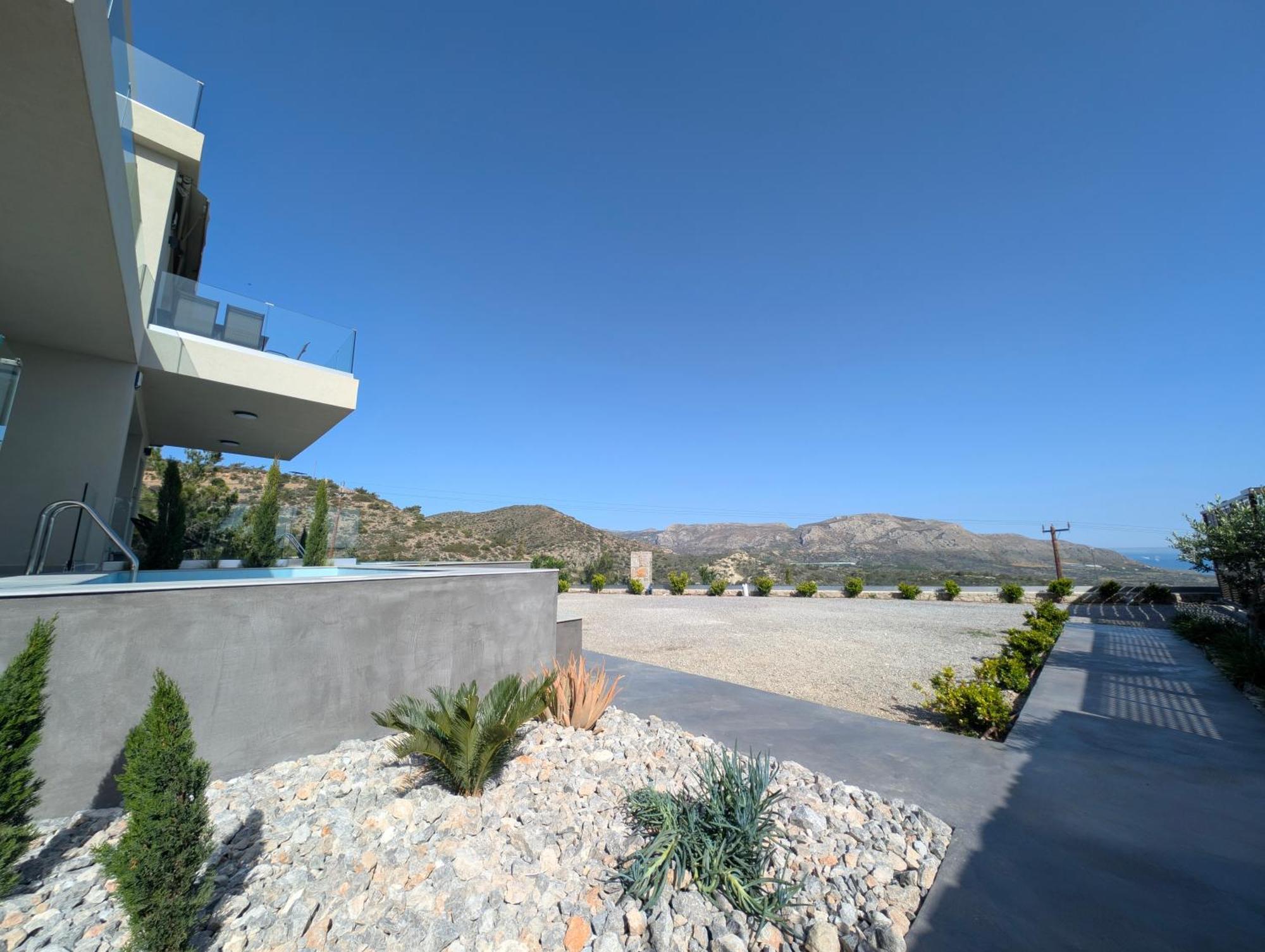 Thea Villas Makrýgialos Exterior foto