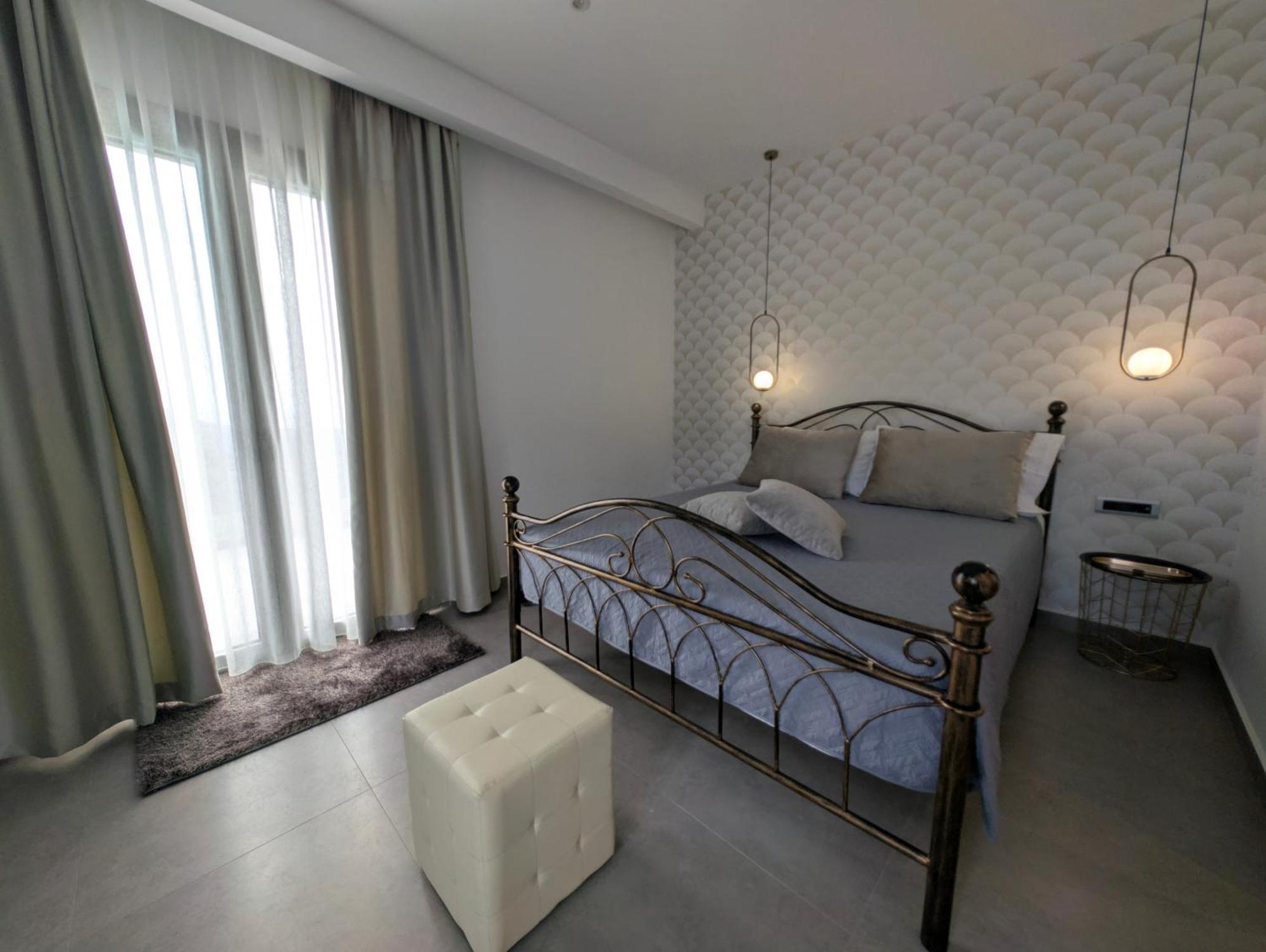 Thea Villas Makrýgialos Exterior foto